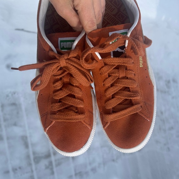 Puma Suede Leather Sneakers - Picture 14 of 14